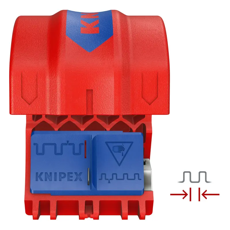 KNIPEX BiX CT56 odřezávač plastových a vlnitých trubek 90 22 10 V01 (K902210V01)
