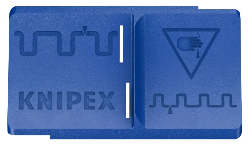 Řezací vložka Knipex 90 22 10 E03 pro vlnité trubky pro řezák trubek (K902210E03)