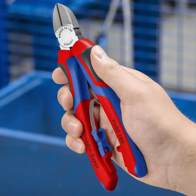 Otevírací pružina SpringLock Clip KNIPEX 00 64 01 F V01 (K006401FV01)