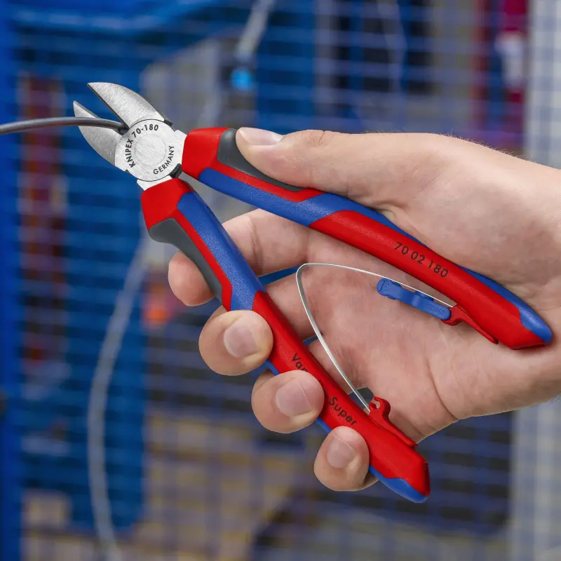 Otevírací pružina SpringLock Clip KNIPEX 00 64 01 F V01 (K006401FV01)