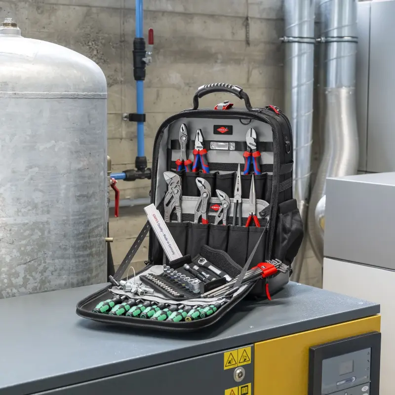 Batoh Modular X18 "Mechanika" s nářadím, KNIPEX 00 21 50 M - 55 dílů (K002150M)