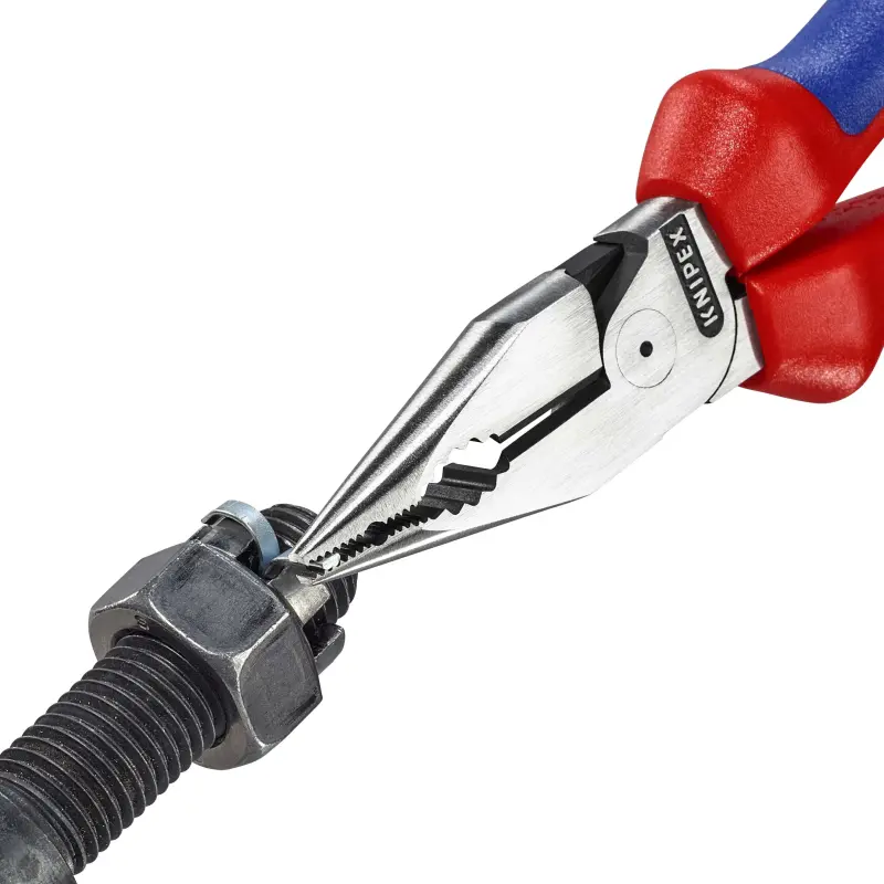 Kombinované jehlové kleště Knipex 08 22 185 S01 - vánoční limitovaná edice (K 08 22 185 S01)