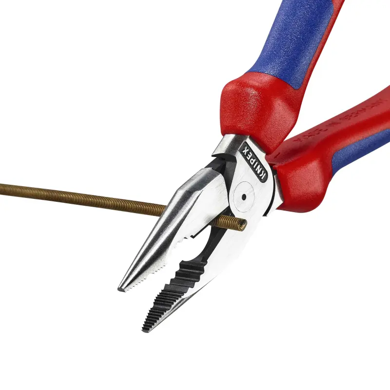 Kombinované jehlové kleště Knipex 08 22 185 S01 - vánoční limitovaná edice (K 08 22 185 S01)