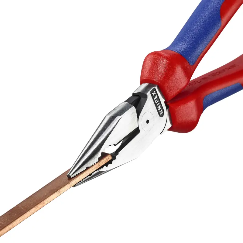 Kombinované jehlové kleště Knipex 08 22 185 S01 - vánoční limitovaná edice (K 08 22 185 S01)