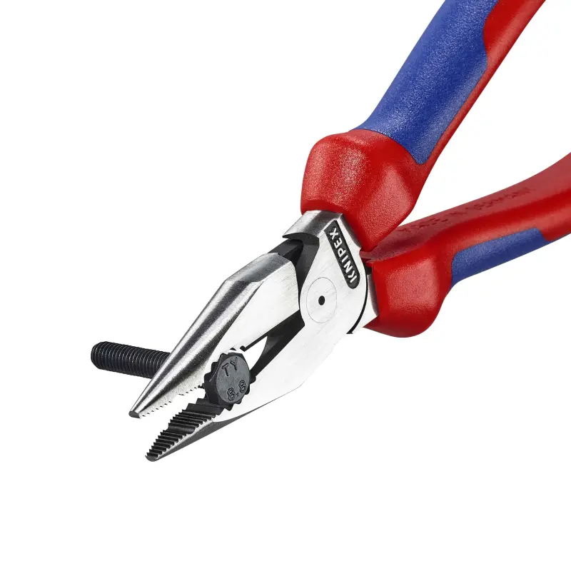 Kombinované jehlové kleště Knipex 08 22 185 S01 - vánoční limitovaná edice (K 08 22 185 S01)