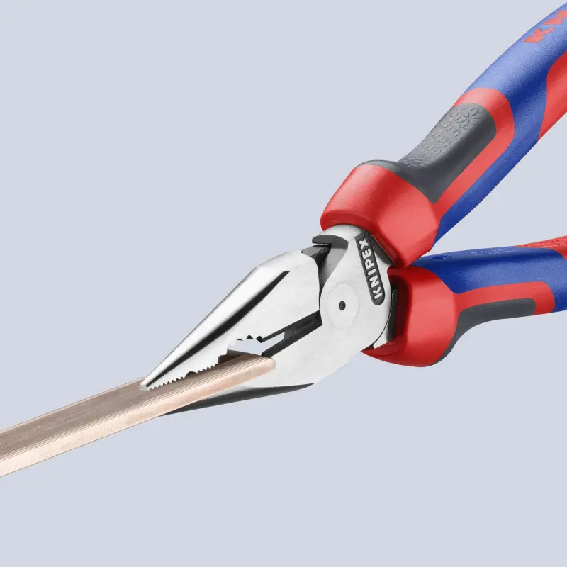 Kombinované jehlové kleště Knipex 08 22 185 S01 - vánoční limitovaná edice (K 08 22 185 S01)