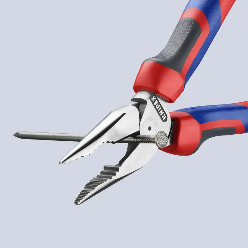Kombinované jehlové kleště Knipex 08 22 185 S01 - vánoční limitovaná edice (K 08 22 185 S01)