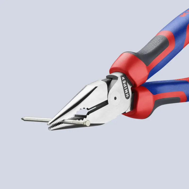 Kombinované jehlové kleště Knipex 08 22 185 S01 - vánoční limitovaná edice (K 08 22 185 S01)
