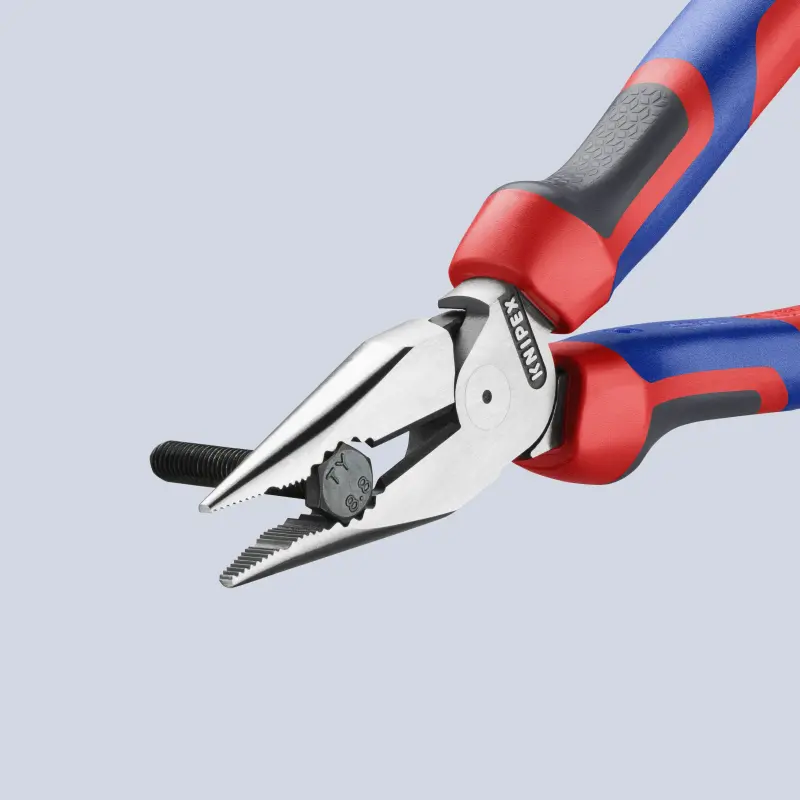 Kombinované jehlové kleště Knipex 08 22 185 S01 - vánoční limitovaná edice (K 08 22 185 S01)