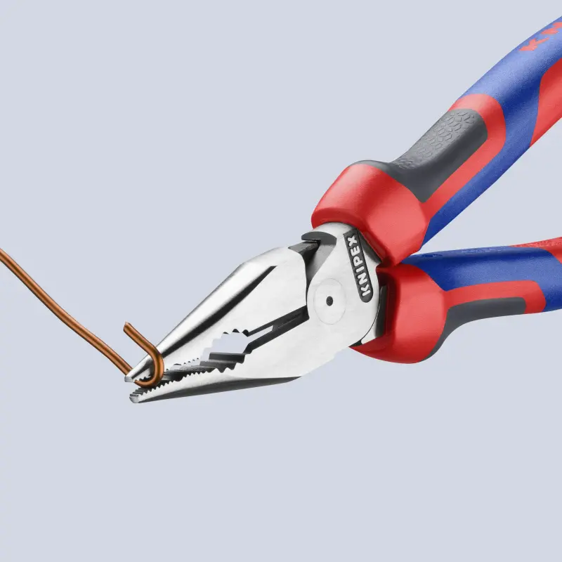 Kombinované jehlové kleště Knipex 08 22 185 S01 - vánoční limitovaná edice (K 08 22 185 S01)