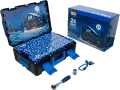 Adventný kalendár s náradím Christmas 2026, BGS 95020, Vianočná sada náradia (BGS1095020)