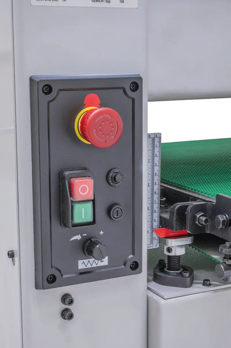 Radiální válcová bruska Bernardo ZSM 460 DC (230 V) (BER1143650)