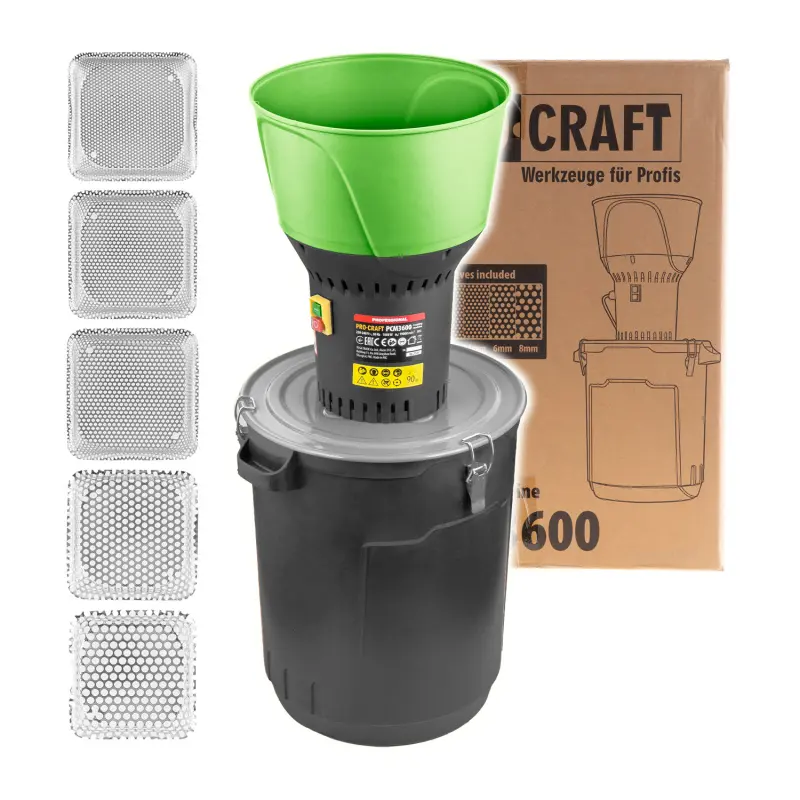 Elektrický šrotovník na obilí Procraft PCM3600 (PRCPCM3600)