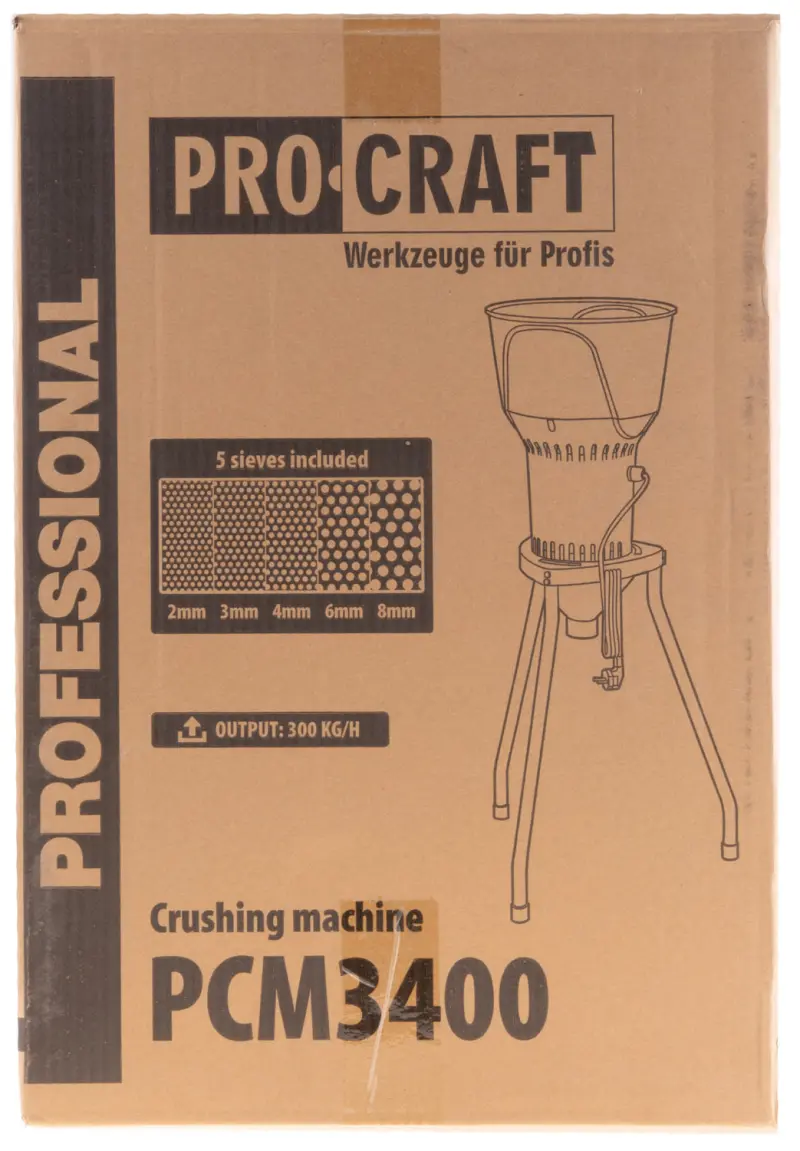 Elektrický šrotovník na obilí Procraft PCM3400 (PRCPCM3400)
