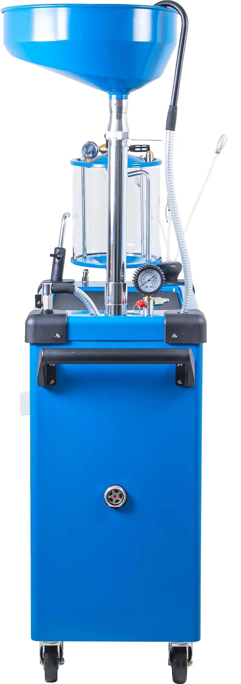 Servisní stanice BGS 7119 pro výměny oleje a sada klíčů na olejové filtry 70 l (BGS107119)