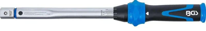 Momentový klíč pro nástrčné nástroje 9 x 12 mm BGS 7126 (20 ÷ 120 Nm) (BGS107126)