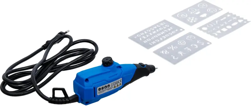 Elektrické gravírovací pero včetně šablon (13 W) (BGS1074734)