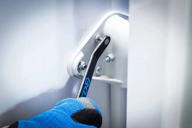 Speciální bitové šroubováky BGS 74769 s nízkým profilem - SL, PH, PZ, Torx - 5dílná sada (BGS1074769)