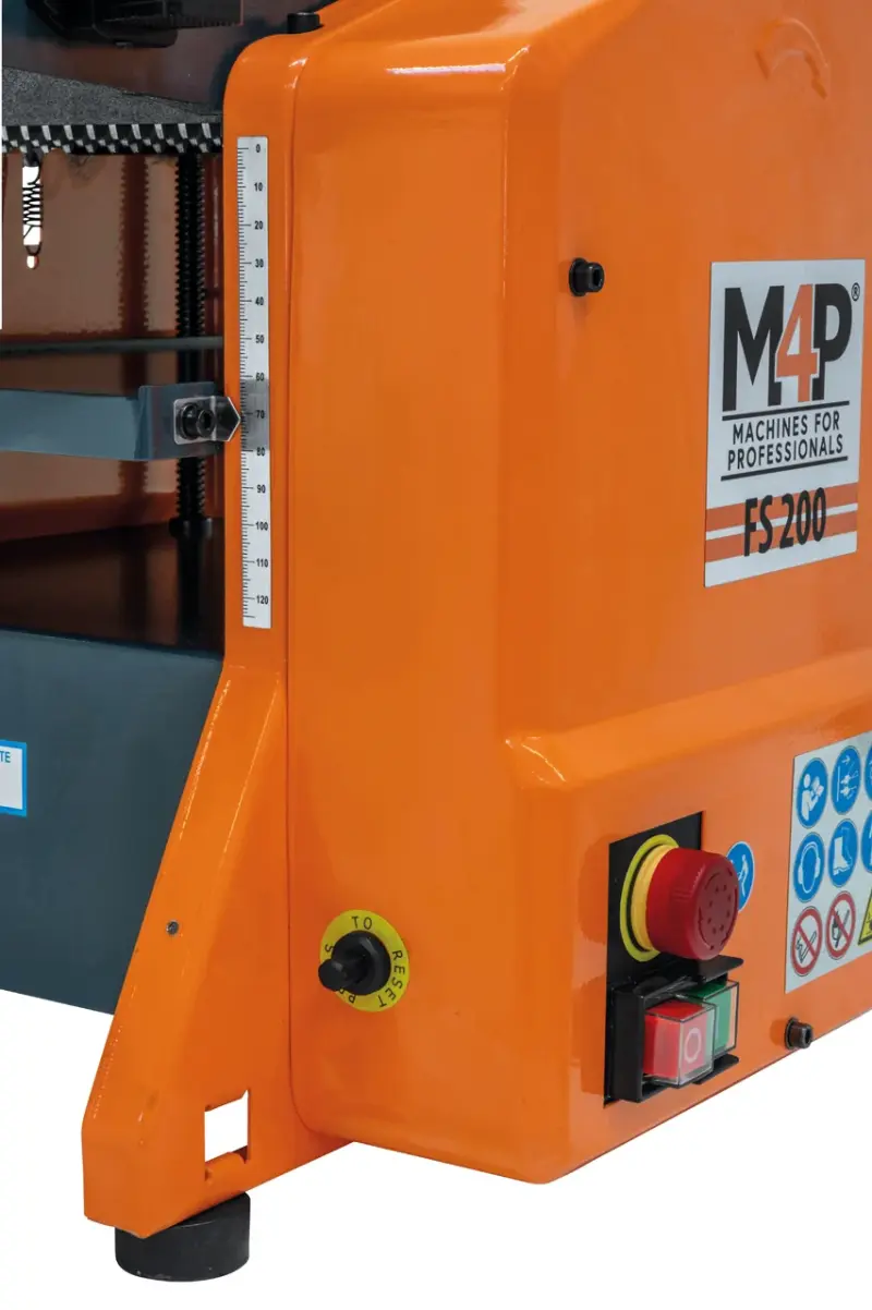 Hoblovka s protahem M4P FS 200 (230 V) (M4P3001005)