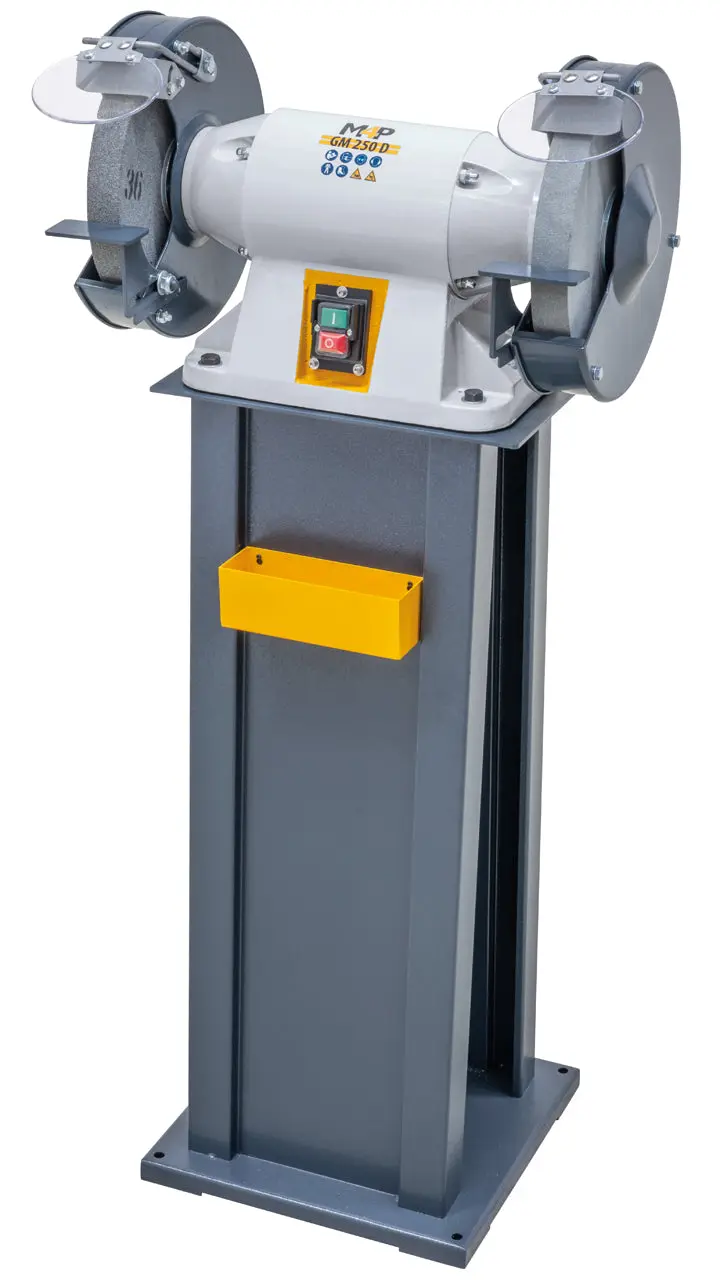 Stolní dvoukotoučová bruska  M4P GM 250 D - 400 V (M4P1016028)