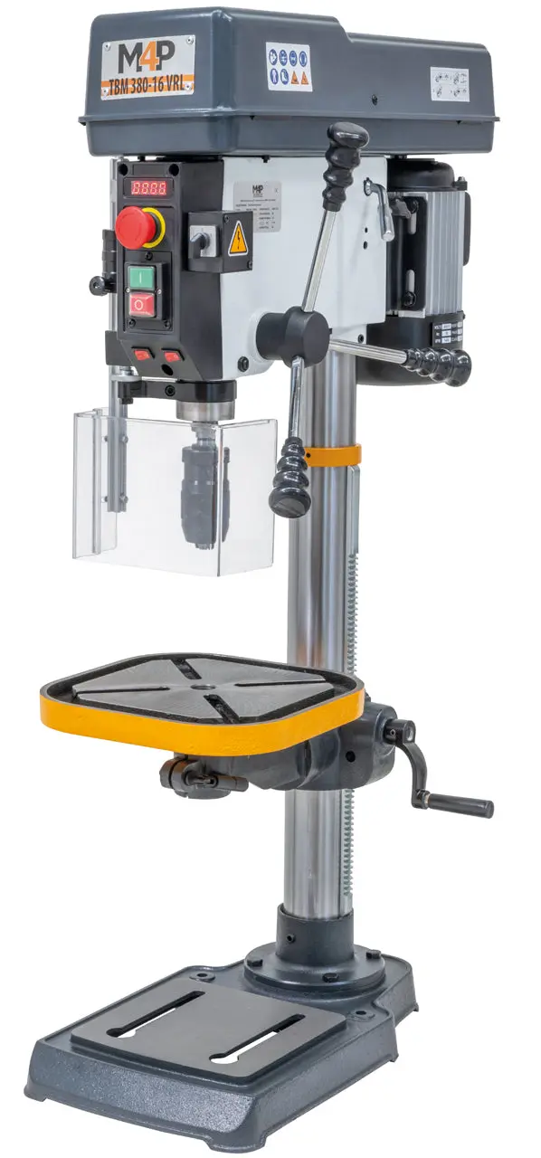 Stolová vŕtačka M4P TBM 380 - 16 VRL Vario (400 V) (M4P1001070)