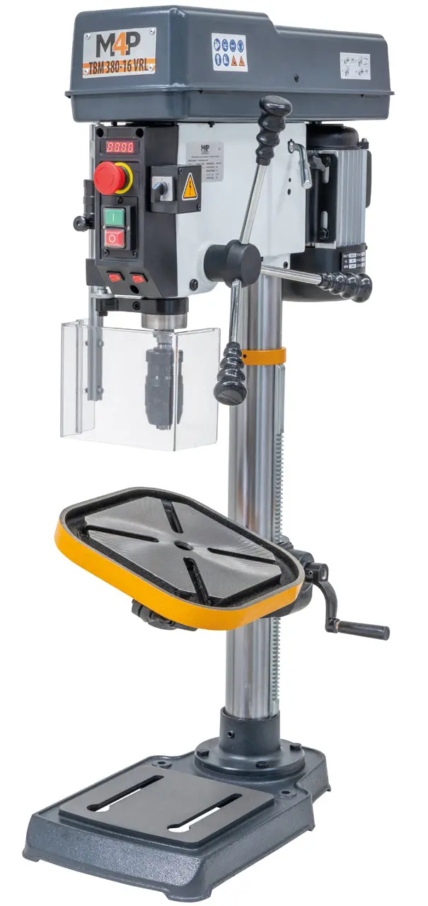 Stolní vrtačka M4P TBM 380 - 16 VRL Vario (400 V) (M4P1001070)