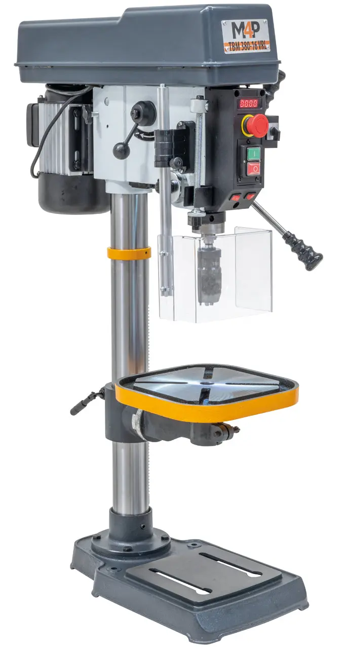 Stolní vrtačka M4P TBM 380 - 16 VRL Vario (400 V) (M4P1001070)