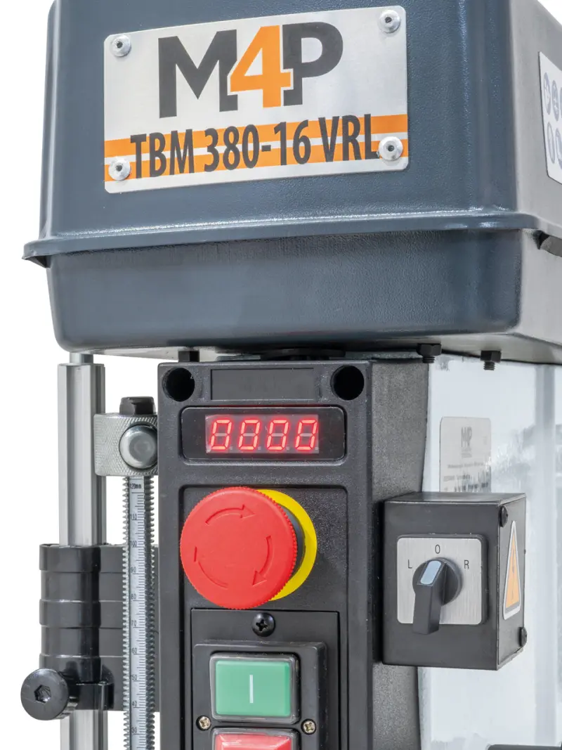 Stolní vrtačka M4P TBM 380 - 16 VRL Vario (400 V) (M4P1001070)