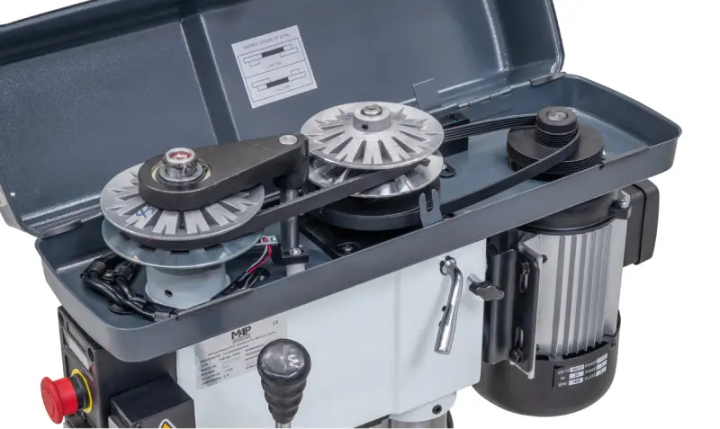 Stolní vrtačka M4P TBM 380 - 16 VRL Vario (400 V) (M4P1001070)