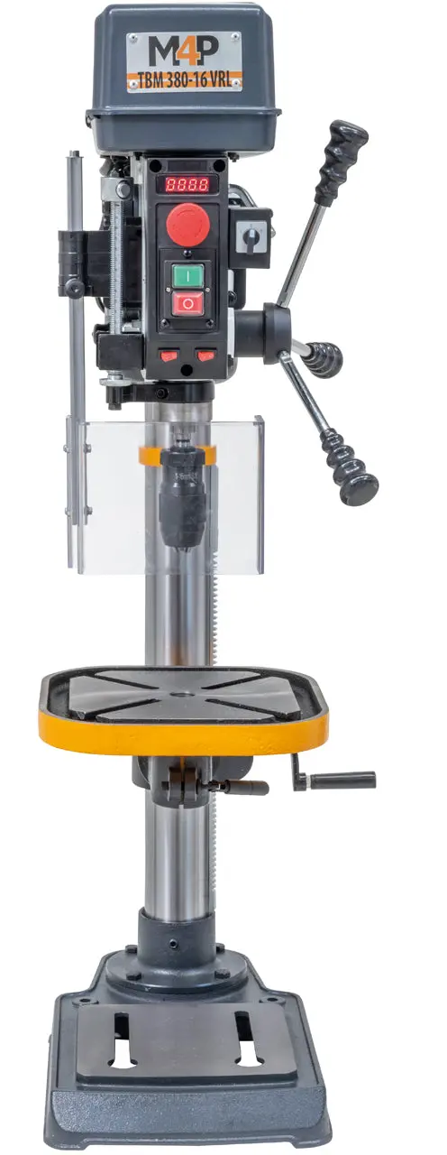 Stolní vrtačka M4P TBM 380 - 16 VRL Vario (400 V) (M4P1001070)