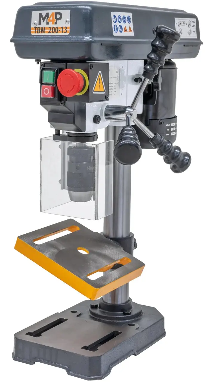 Stolní vrtačka M4P TBM 200 - 13 (230 V) (M4P1001005)