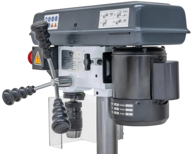 Stolní vrtačka M4P TBM 200 - 13 (230 V) (M4P1001005)