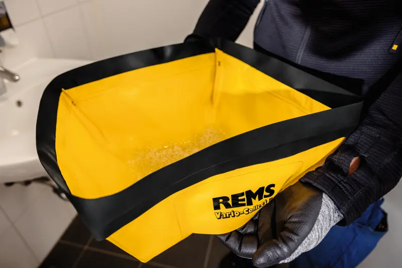 Záchytný systém na kapaliny REMS Vario-Collect 8 (REM132341R)