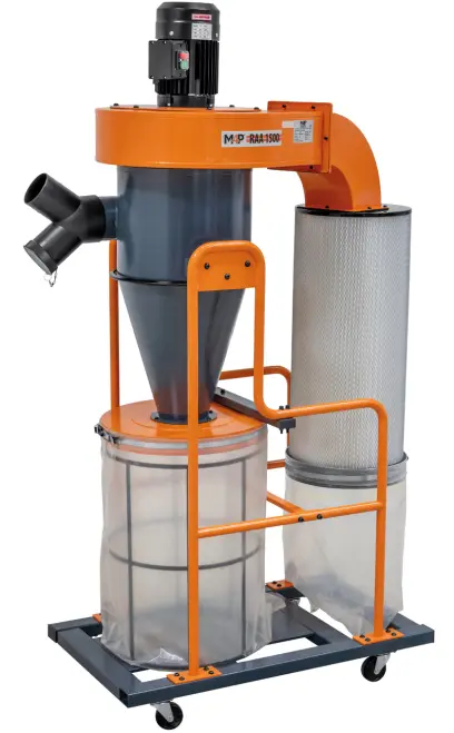 Cyklónový odsávač prachu a pilín M4P RAA 1500 (400 V) (M4P3017115)