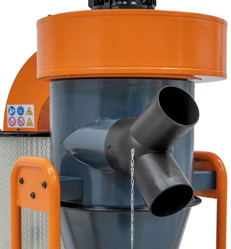 Cyklonový odsavač prachu a pilin M4P RAA 1500 (400 V) (M4P3017115)