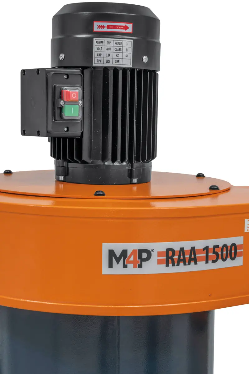 Cyklonový odsavač prachu a pilin M4P RAA 1500 (400 V) (M4P3017115)