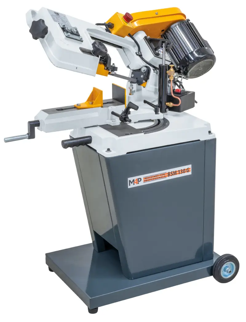 Pásová píla s dvojitým skosením BSM 130 G / 230 V