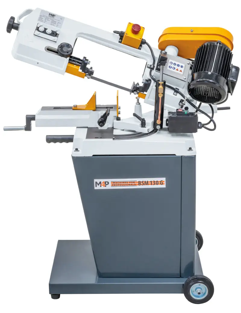 Pásová píla s dvojitým skosením BSM 130 G / 230 V