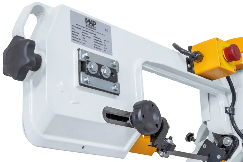 Pásová píla s dvojitým skosením BSM 130 G / 230 V