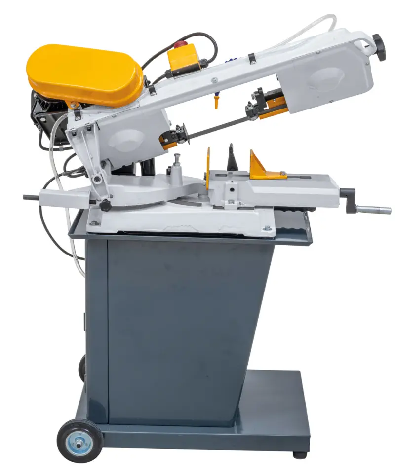 Pásová píla s dvojitým uhlom BSM 130 GC / 230 V