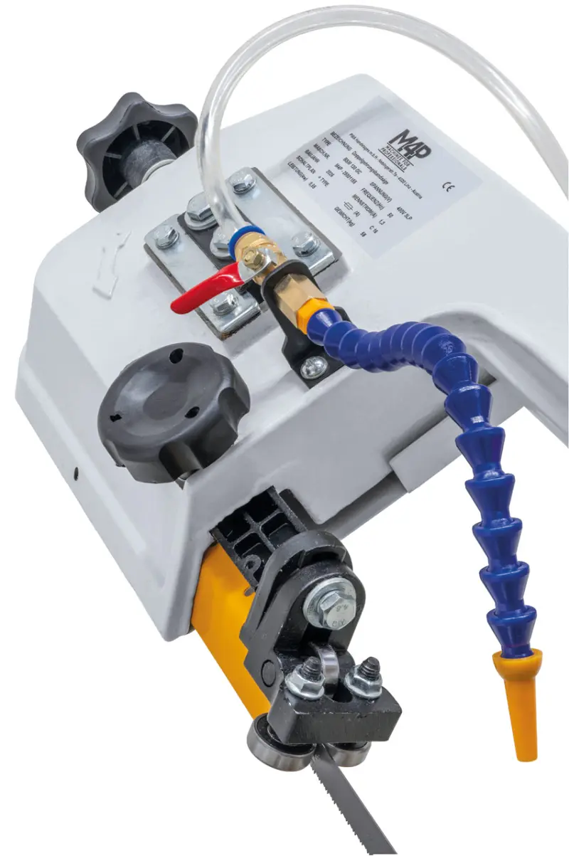 Pásová píla s dvojitým uhlom BSM 130 GC / 230 V