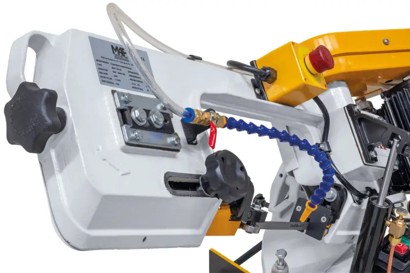Pásová píla s dvojitým uhlom BSM 130 GC / 230 V