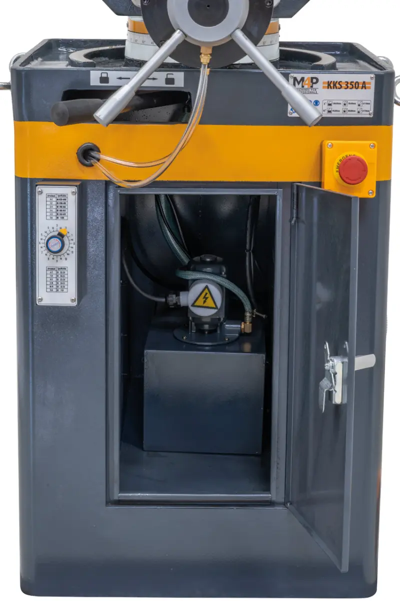 Poloautomatická kotúčová píla na kov KKS 350 A