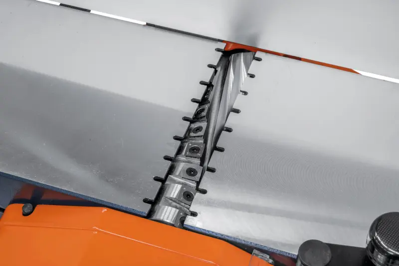 Hobľovka s prieťahom  FS 200 S / 230 V