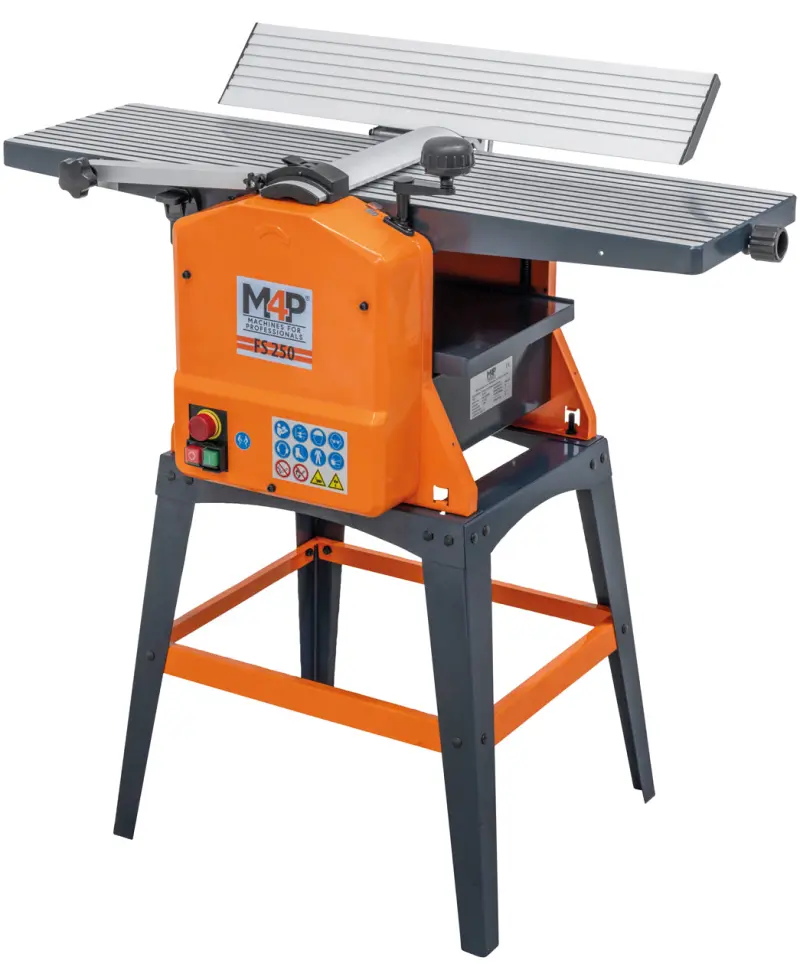 Hobľovka s prieťahom  FS 250 so stojanom / 230 V