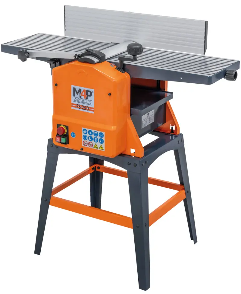 Hobľovka s prieťahom  FS 250 so stojanom / 230 V