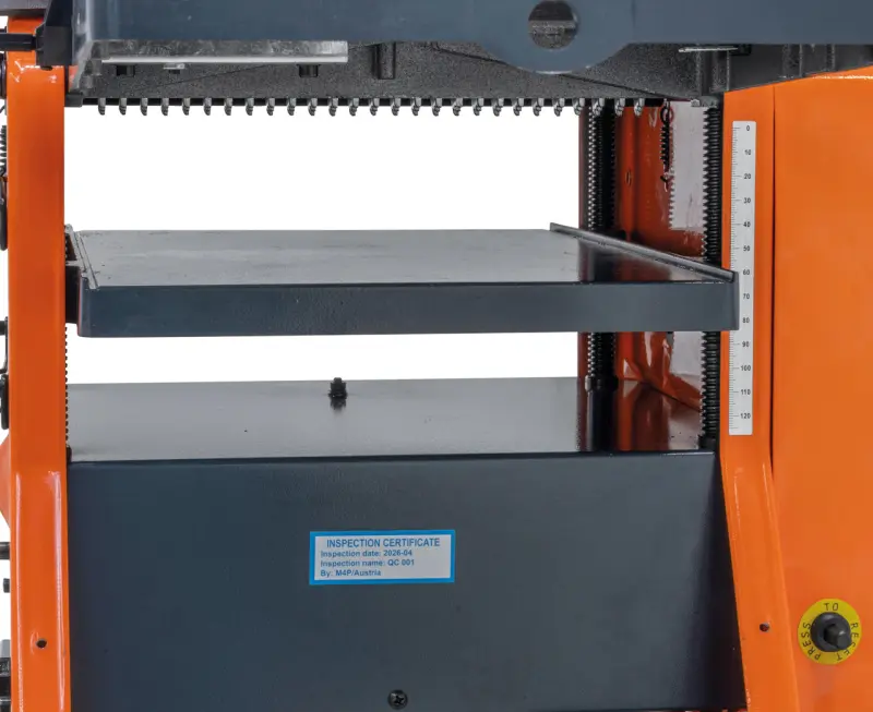 Hobľovka s prieťahom  FS 250 so stojanom / 230 V