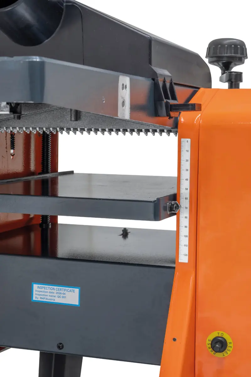Hobľovka s prieťahom  FS 250 so stojanom / 230 V