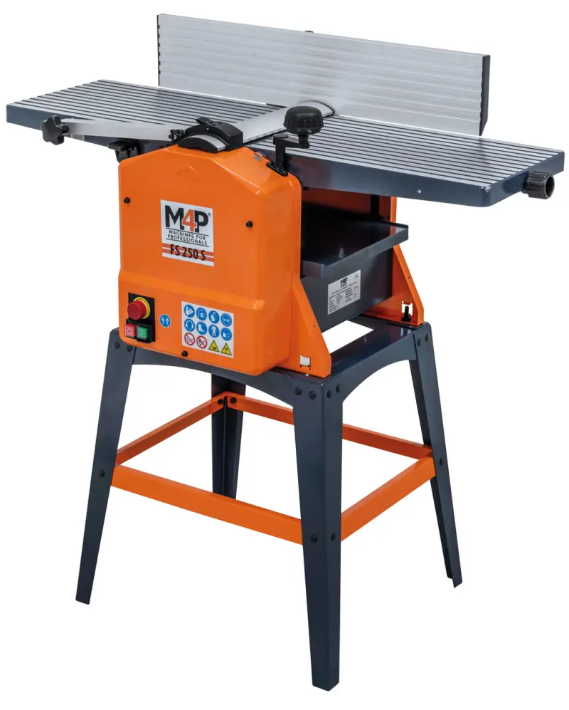 Hobľovka s prieťahom  FS 250 S so stojanom / 230 V
