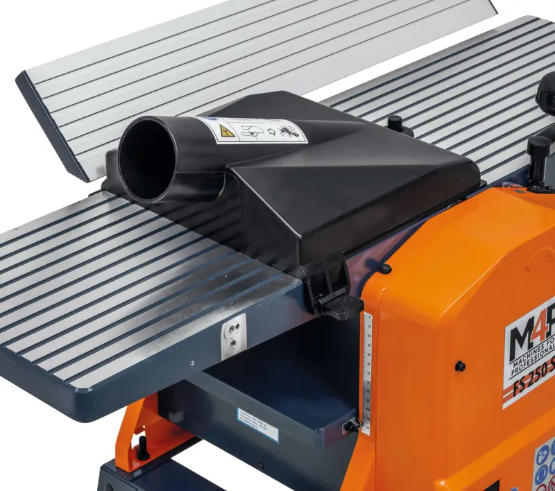 Hobľovka s prieťahom  FS 250 S so stojanom / 230 V